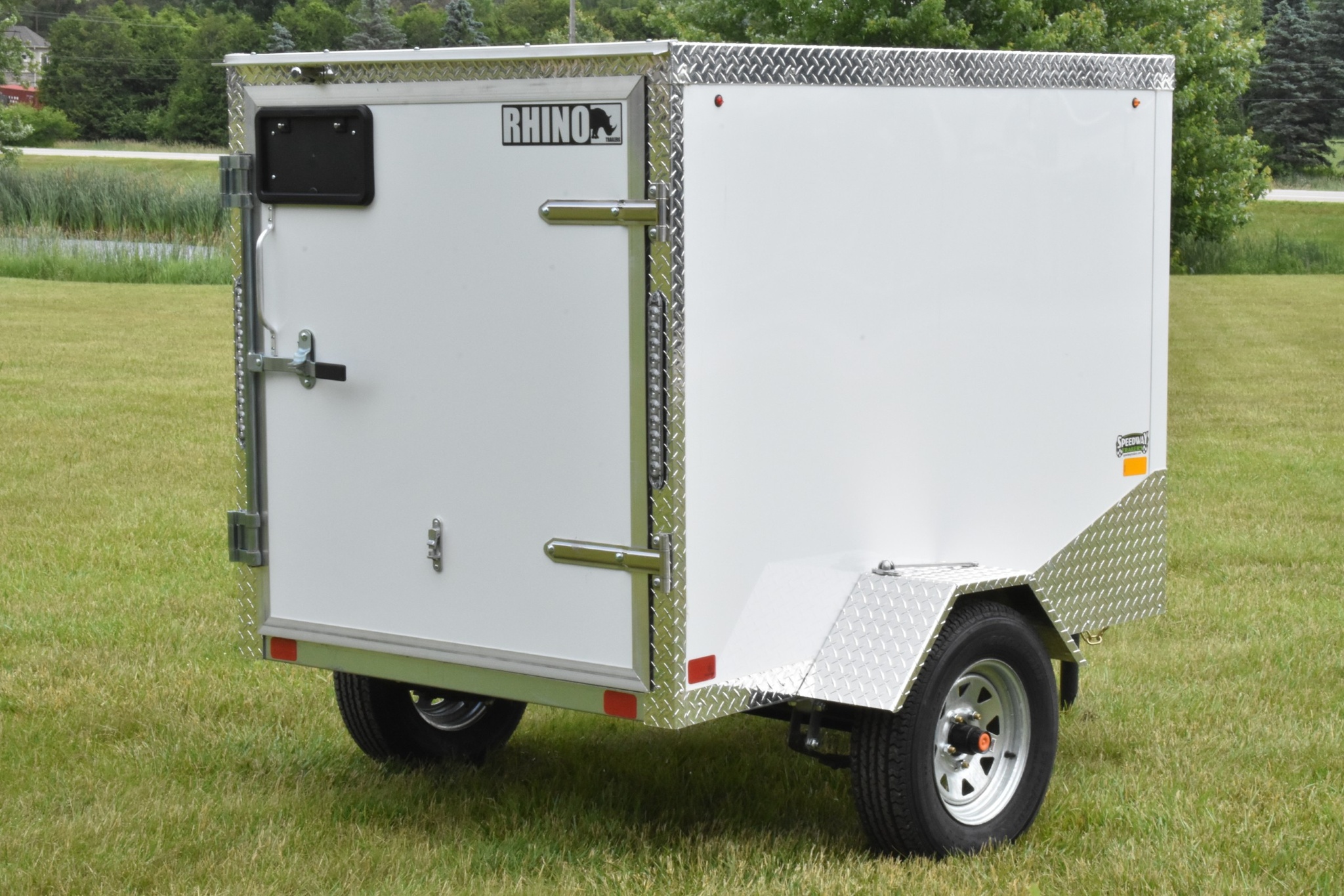 2026 Other Galvanized Enclosed 4' x 6' Single Axle thumbnail 7