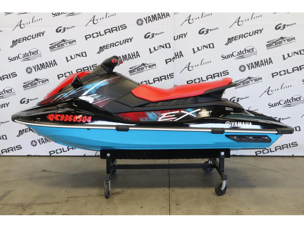 Yamaha Ex Sport 2024 alt