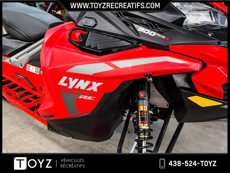 Lynx XTERRAIN RE 900 ACE TURBO R 180 HP TRÈS BAS MILLAGE 2023