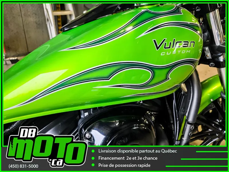 2014 Kawasaki VN VULCAN 900