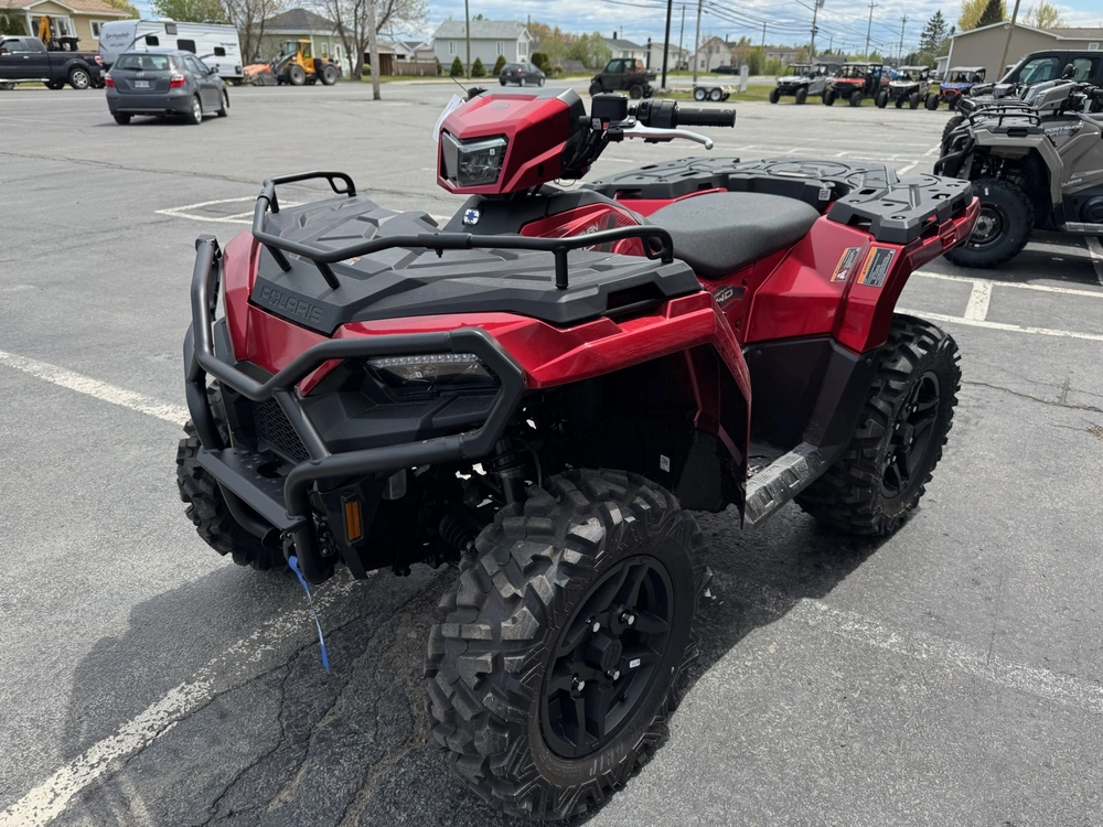 Polaris Sportsman 570 Trail Sunset Red 2026 alt