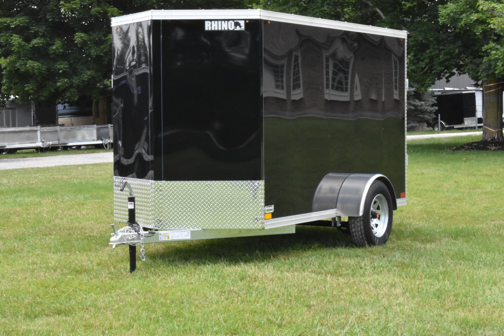 2026 Other Galvanized Enclosed 5' x 10' Single Axle w/ Ramp