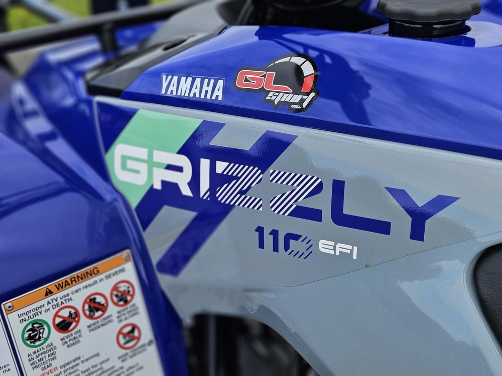 2026 Yamaha Grizzly 110 alt