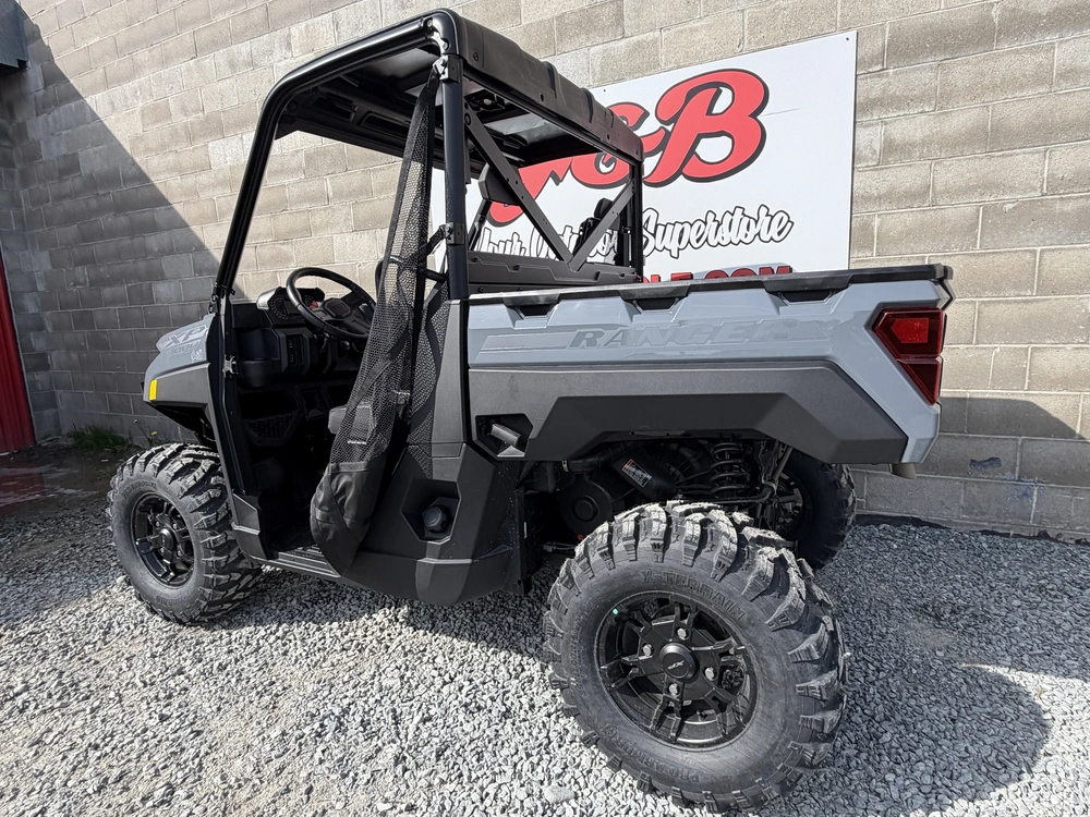 2026 Polaris Ranger Xp 1000 Premium Gray alt