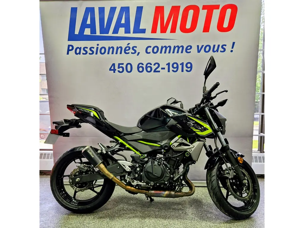 2020 Kawasaki Z400