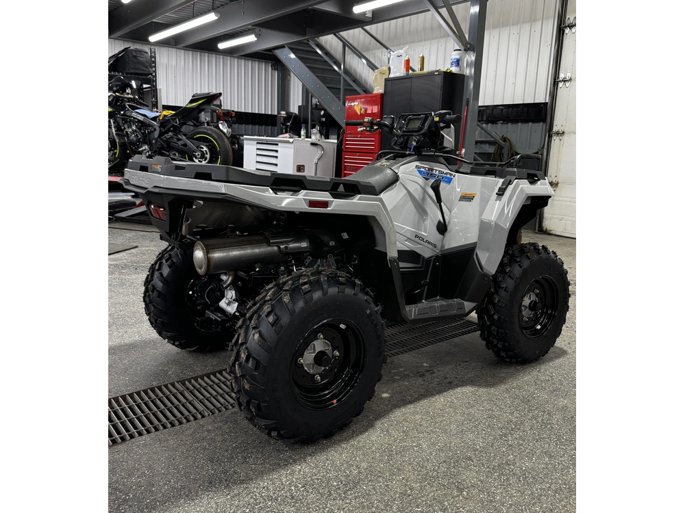 Polaris 450 Ho Eps Gris 2026 alt