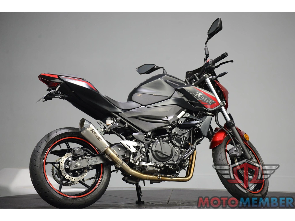 2021 Kawasaki Z400 Abs alt