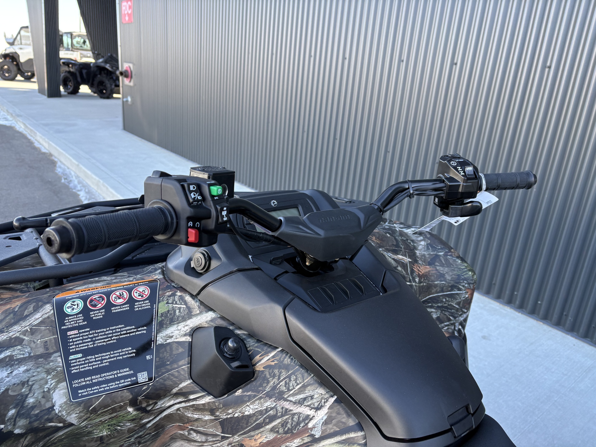 2026 Can-Am Outlander PRO Hunting Edition HD7-1PTA