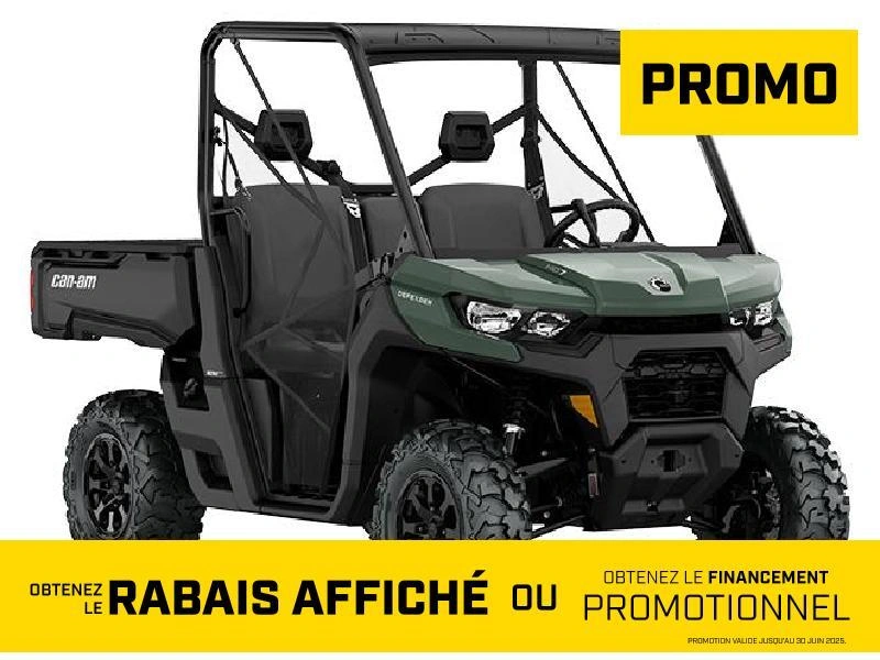 2025 Can-am Defender Dps Hd10 alt