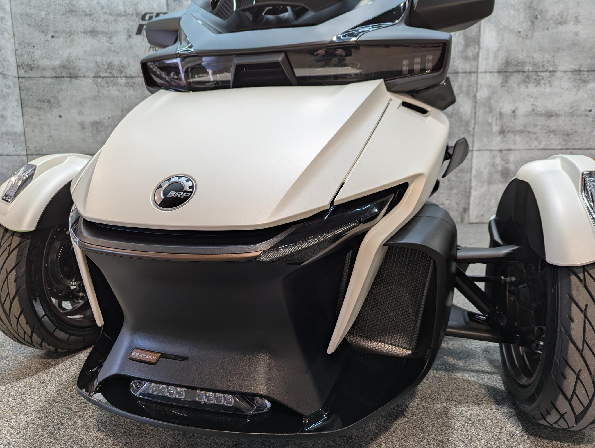 2024 Can-Am Spyder RT Sea-to-Sky | 1499km, Garantie 2027