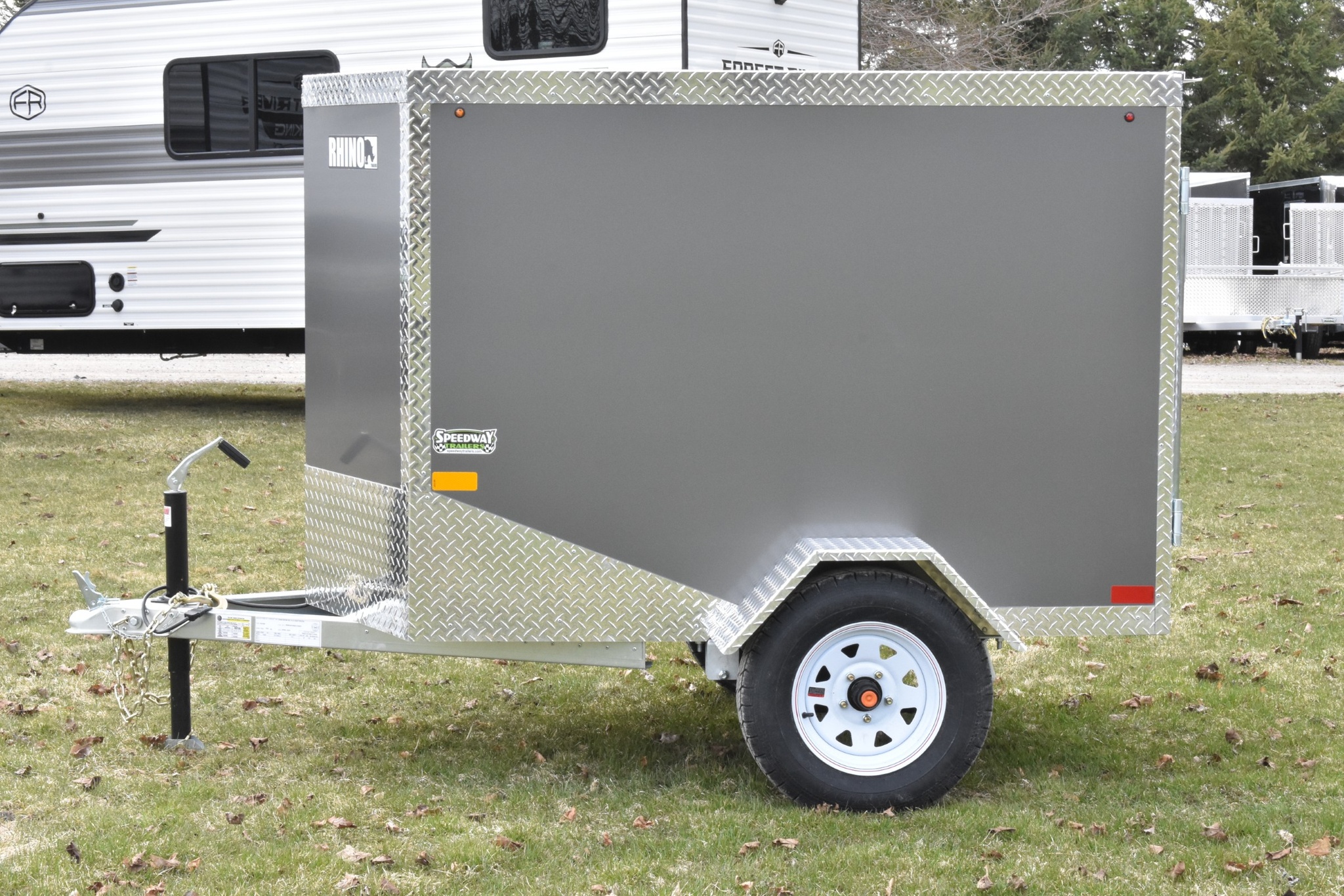 2026 Other Galvanized Enclosed 4' x 6' SA thumbnail 2