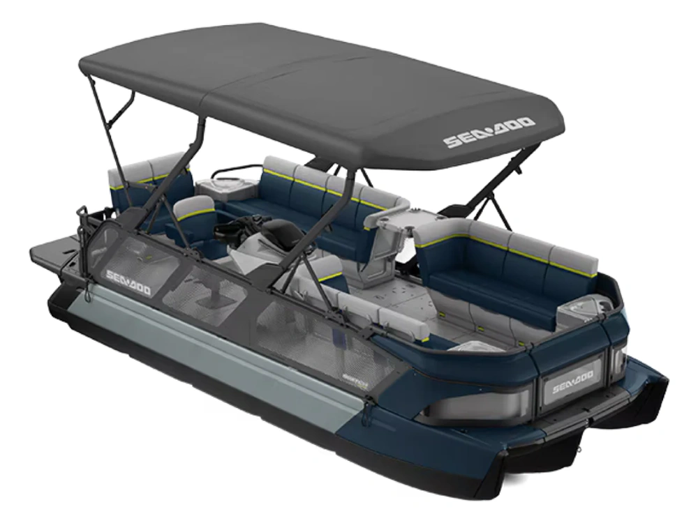 2026 Sea-doo Switch Cruise Limited 21' 300hp - Double Bimini W/galvanized Trailer (55ta) alt