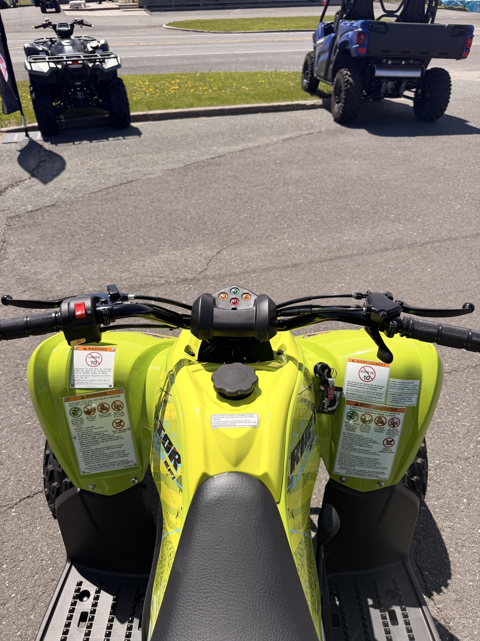 2026 Yamaha Yamaha RAPTOR 110 thumbnail 8