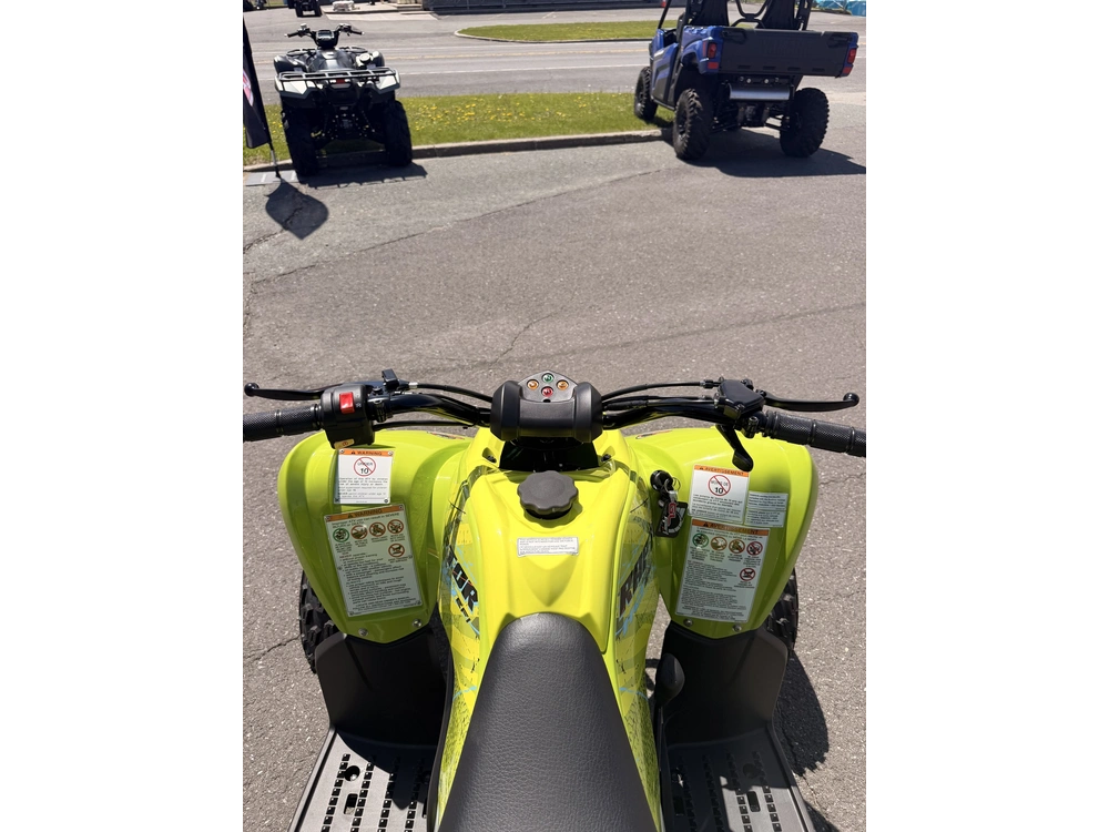 2026 Yamaha Yamaha Raptor 110 alt