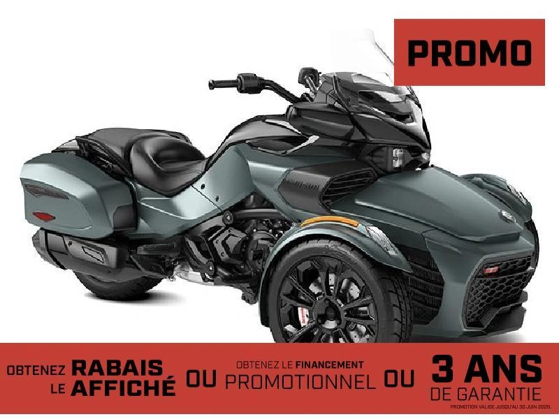 Can-am Spyder F3-t (se6) 2025 alt