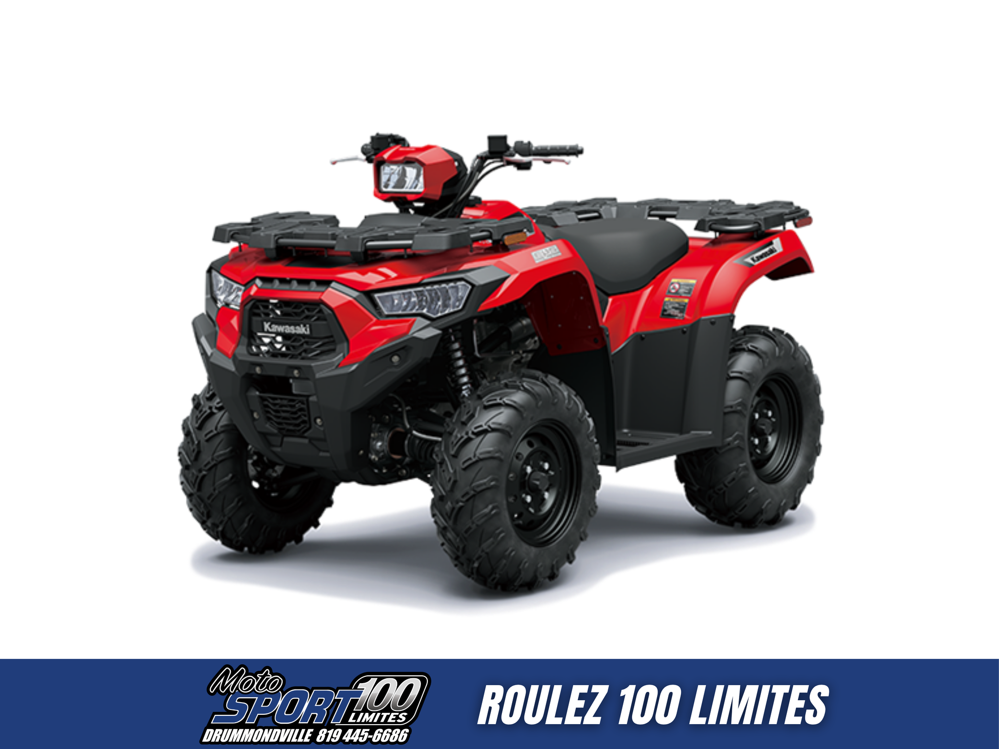 2026 Kawasaki BRUTE FORCE 450 EPS