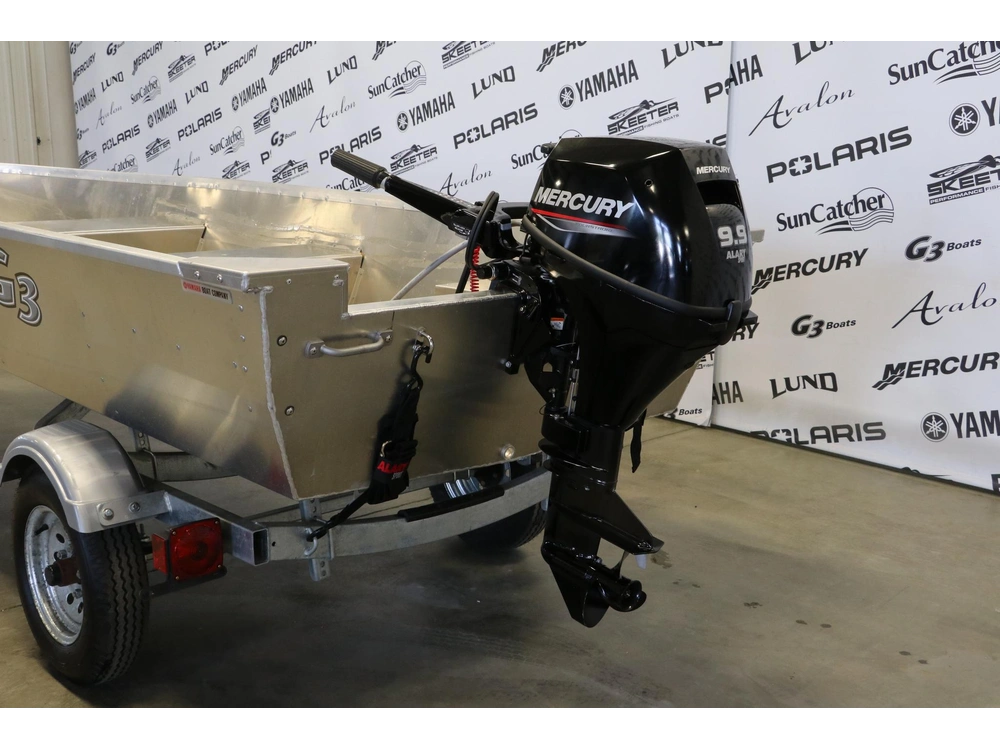 2024 G3 Boats V14lt + Mercury 9.9 Hp & Remorque alt