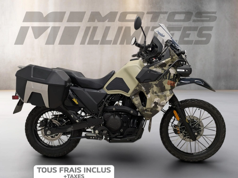2025 Kawasaki Klr650 Adventure Abs alt