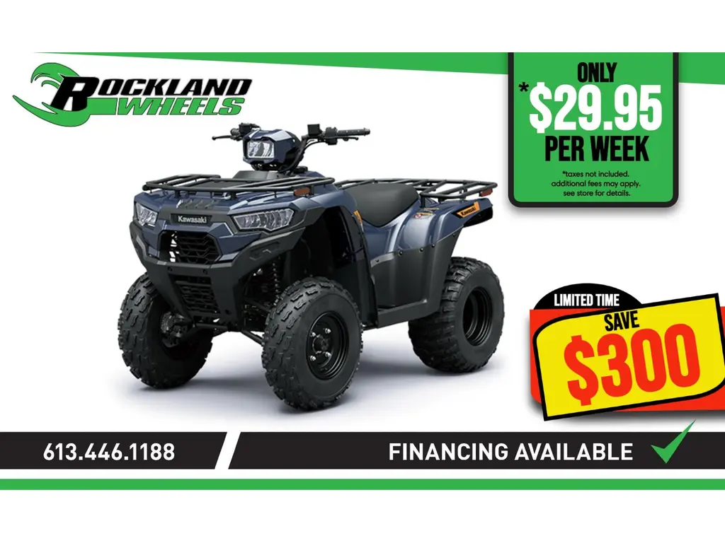 2026 Kawasaki BRUTE FORCE 300