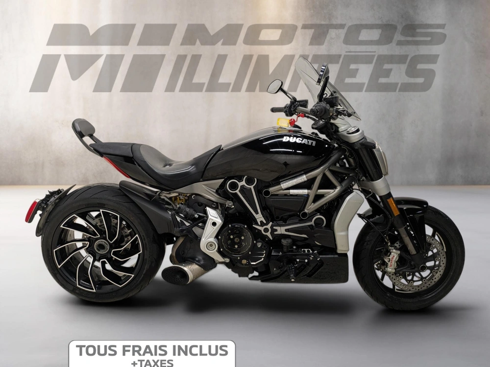 2016 Ducati Xdiavel S alt