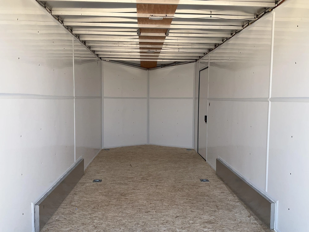 2026 Xcel Trailers 7.5x16 Plus V-nose Aluminum Cargo Trailer alt