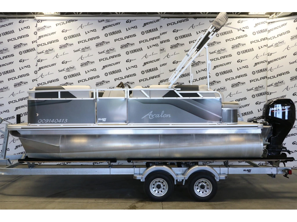 Avalon Venture 1775 Cruise Rear Bench +mercury 40 Hp 2023 alt