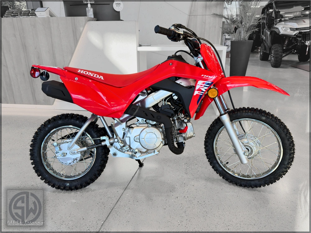 2026 Honda Crf125f alt