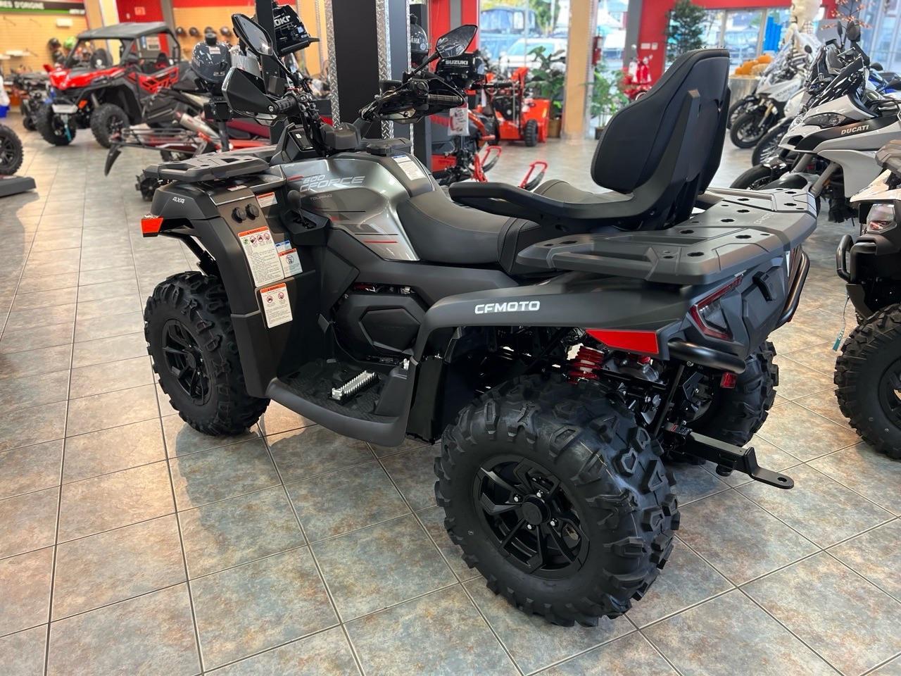2026 CFMOTO CFORCE 600 TOURING thumbnail 5