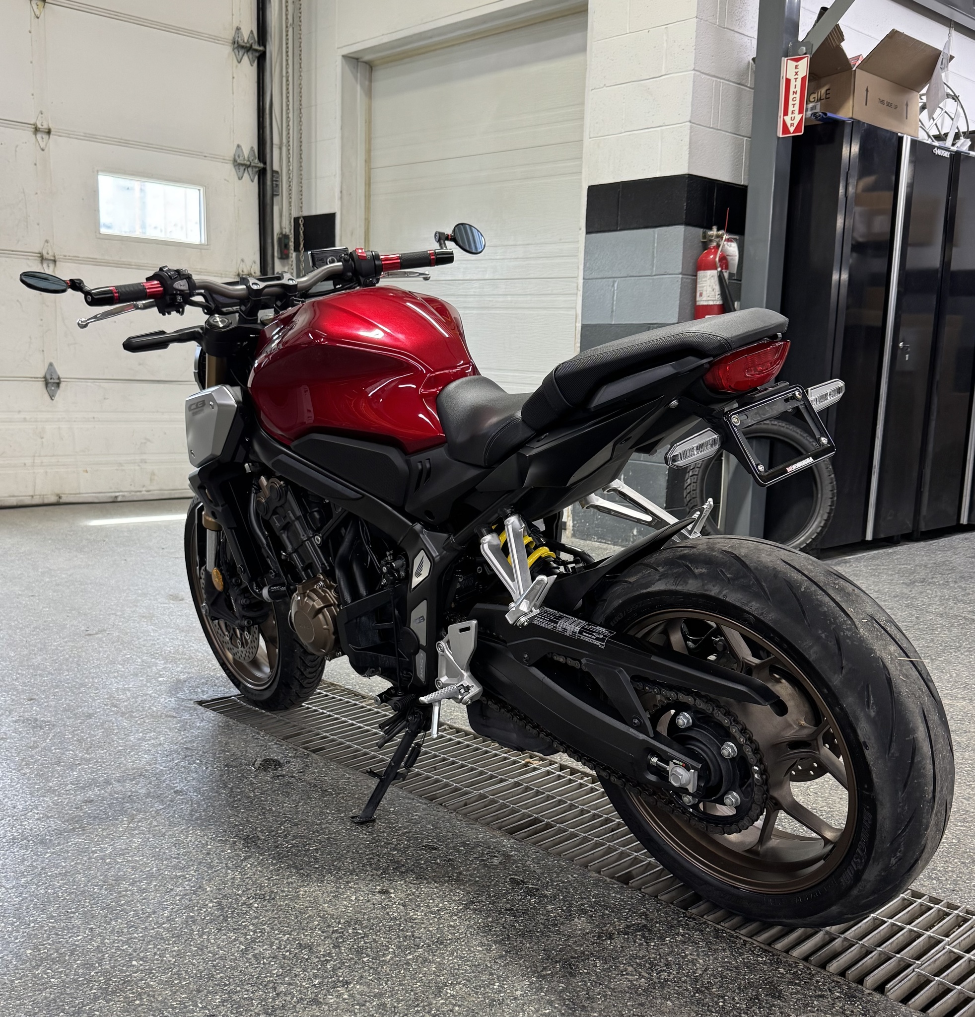 2020 Honda CB650R thumbnail 4