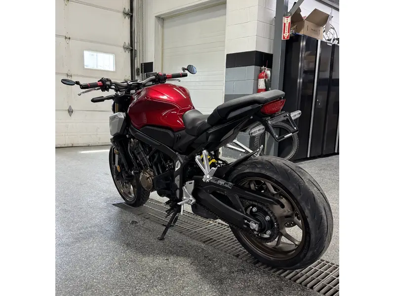 2020 Honda CB650R