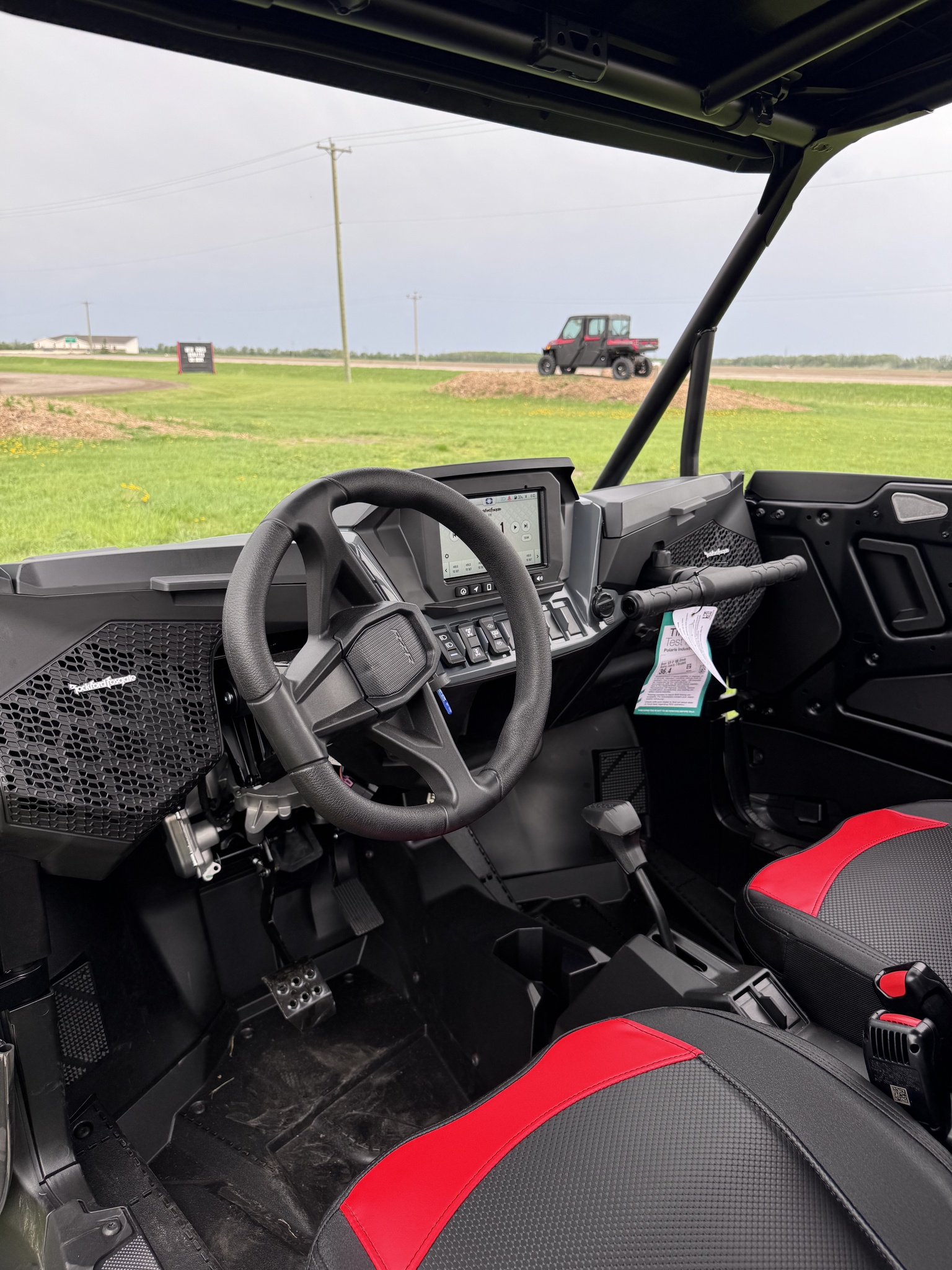 2026 Polaris RZR XP 1000 Ult - Stealth Gray thumbnail 12