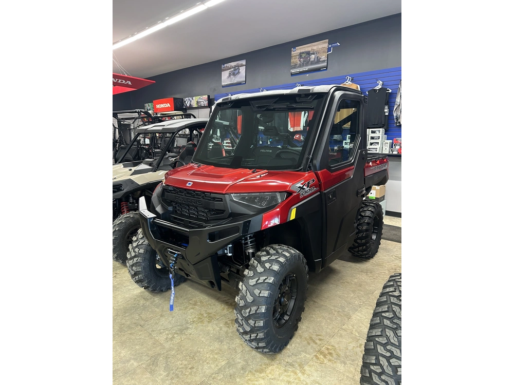 2026 Polaris 2026 Polaris Ranger Xp 1000 Northstar Edition Premium Sunset Red alt