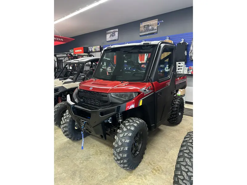 2026 Polaris 2026 Polaris Ranger XP 1000 NorthStar Edition Premium Sunset Red