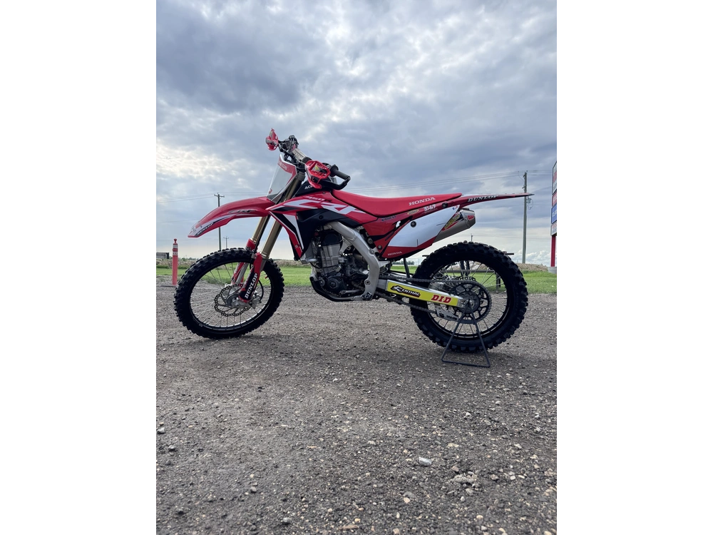 2020 Honda Crf450rx, Used alt