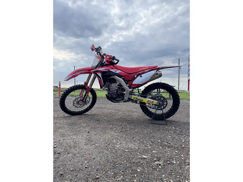 2020 Honda CRF450RX, used thumbnail 2