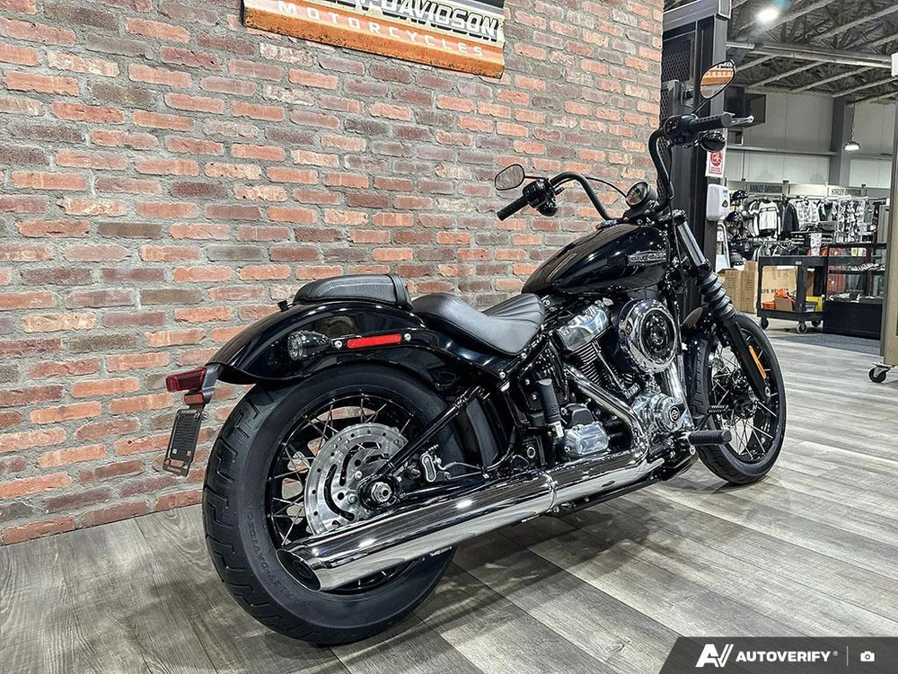 2026 Harley-davidson Street Bob alt