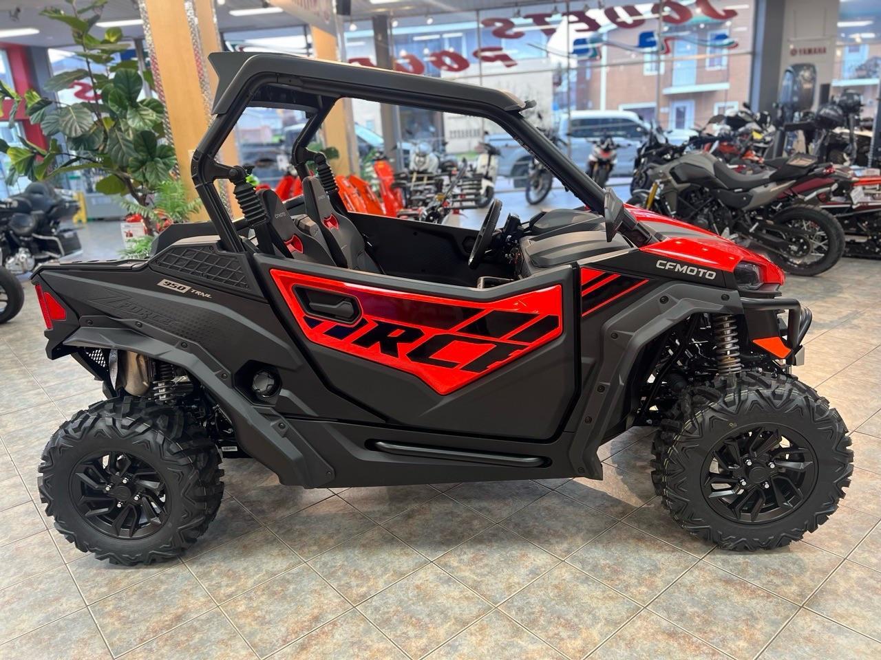 2026 CFMOTO ZFORCE 950 TRAIL thumbnail 2
