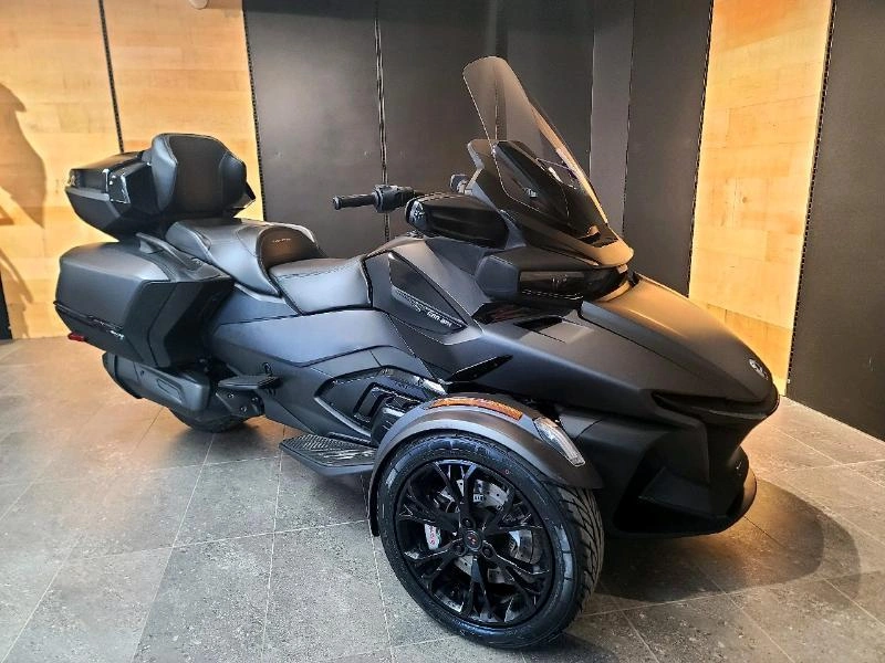 Can-am Spyder Rt Ltd (se6) Noir /n 2022 alt