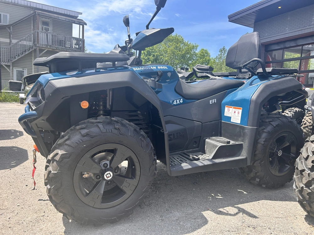 2026 Hisun Guardian 550l alt