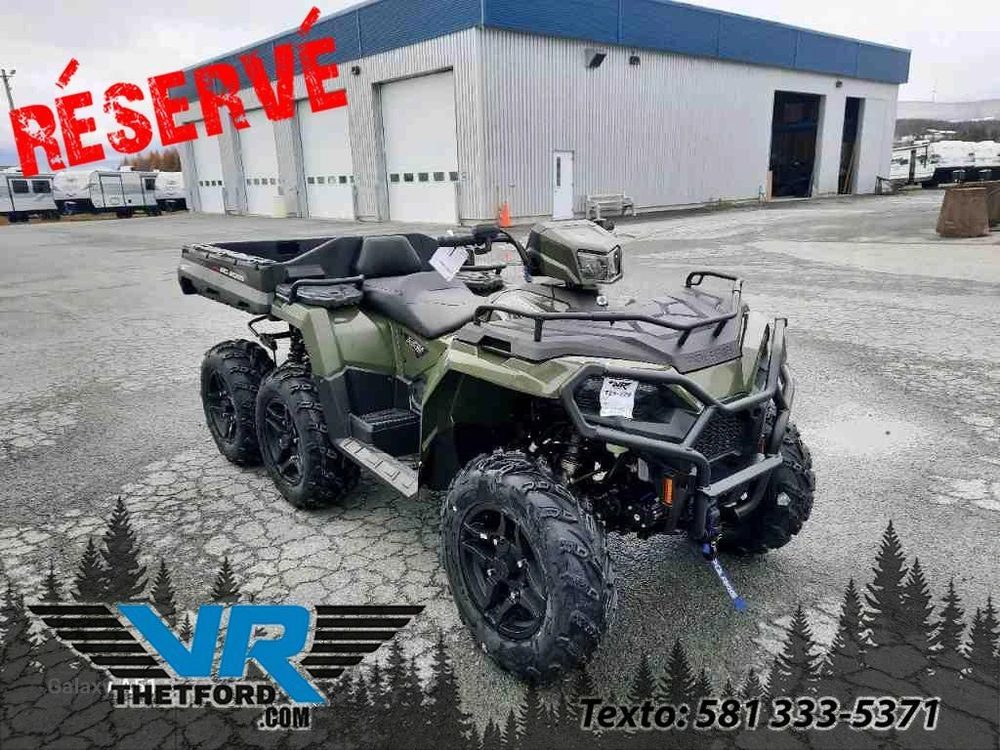 Polaris Sportsman 6x6 570 2026 alt