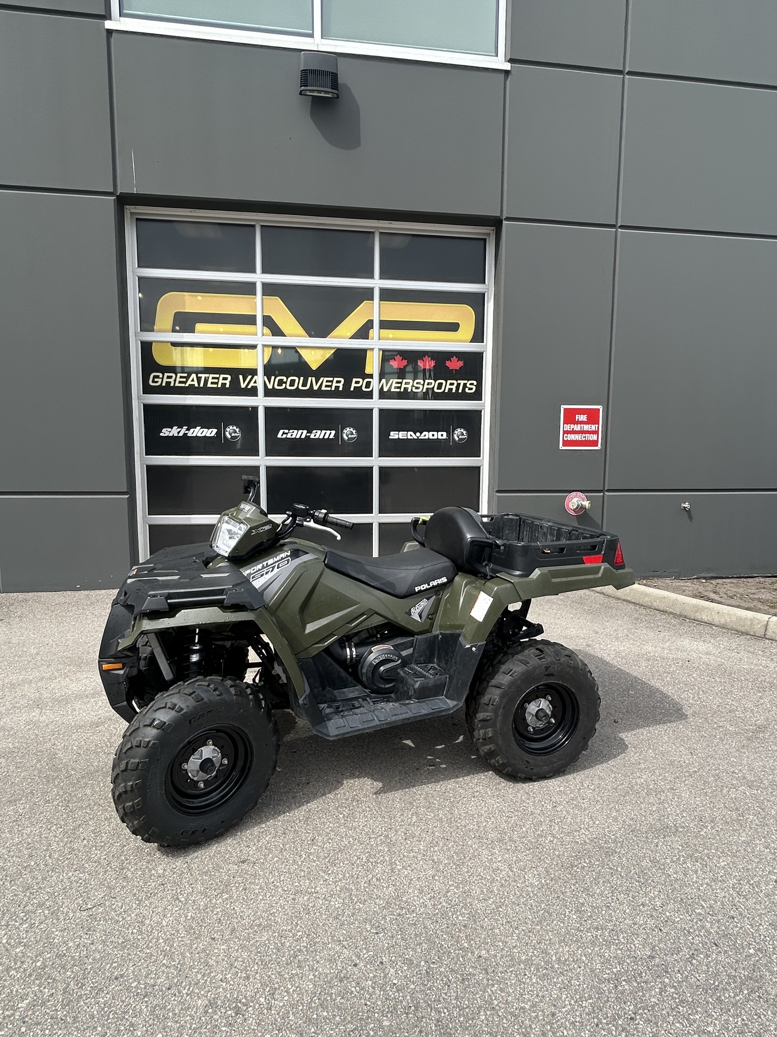 2017 Polaris SPORTSMAN X2 570