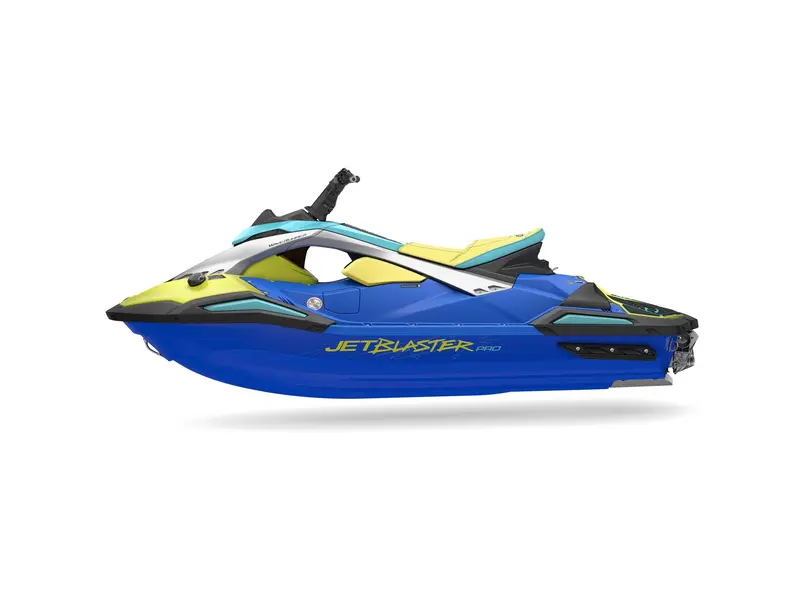 2026 Yamaha JETBLASTER PRO 2 AZURE BLEU