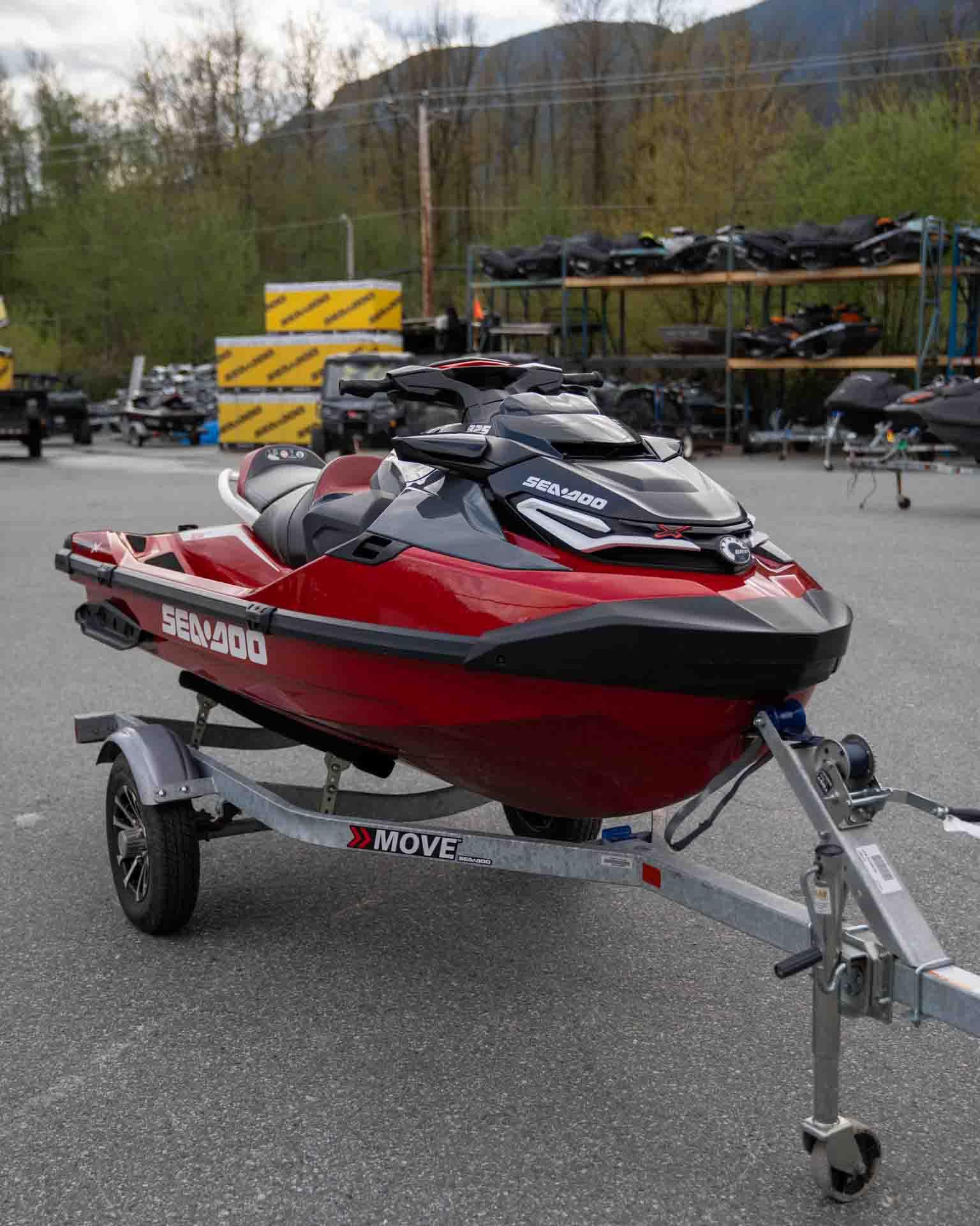 2024 Sea-Doo RXT-X 325 IBR with Audio and Trailer thumbnail 2