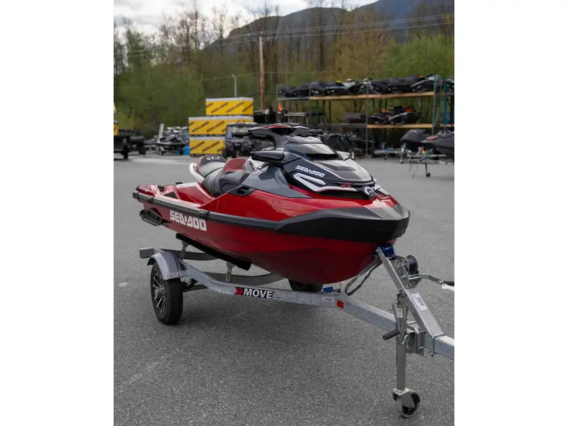 2024 Sea-Doo RXT-X 325 IBR with Audio and Trailer