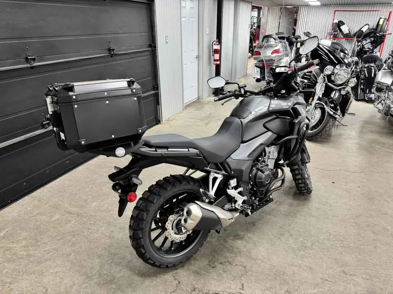 2020 Honda CB500X