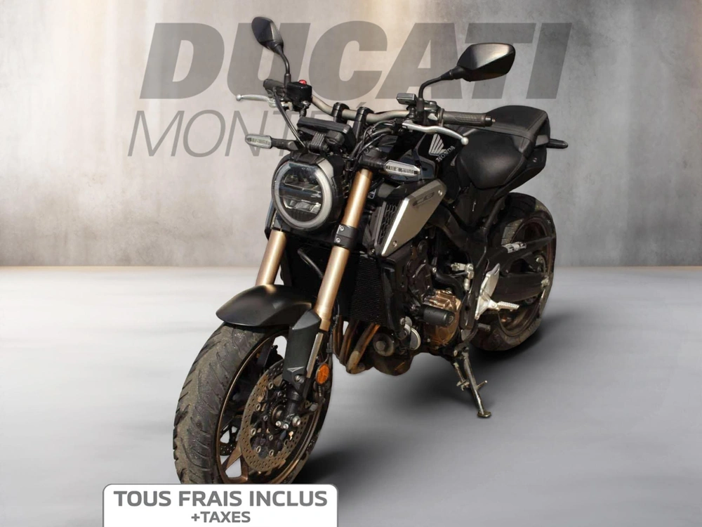 2019 Honda Cb650ra Abs alt