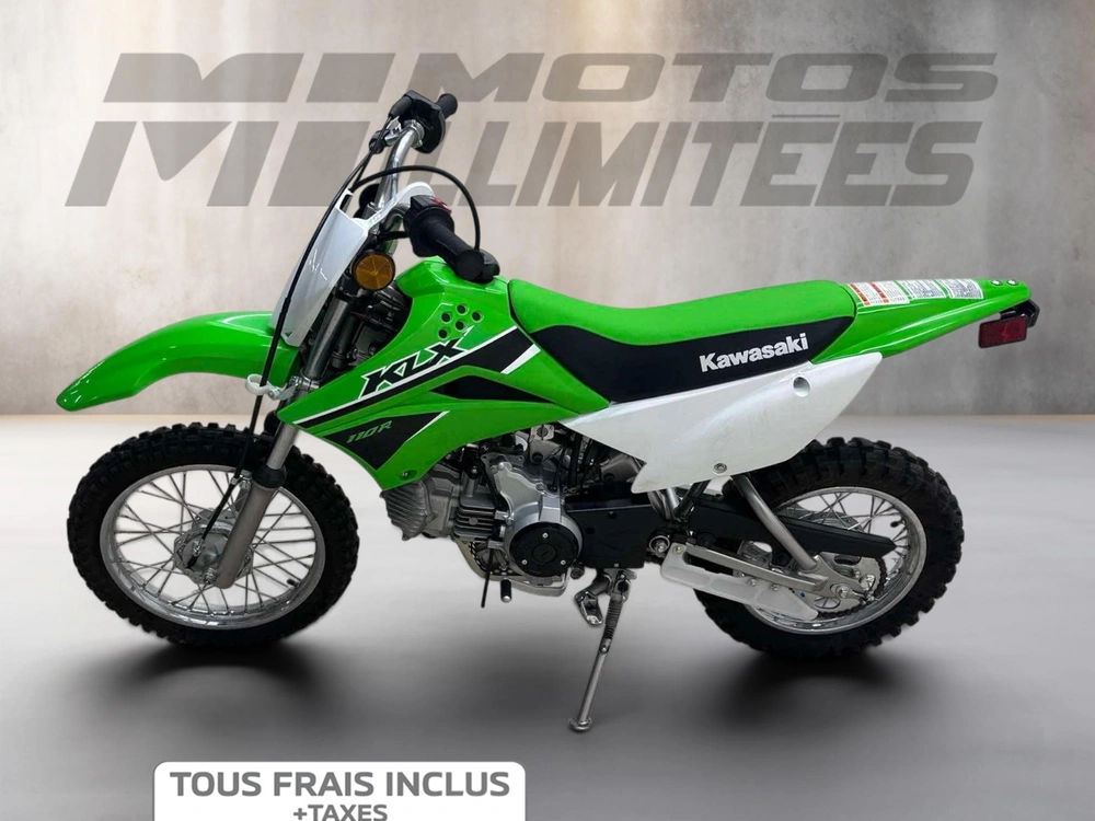 2023 Kawasaki Klx110r alt