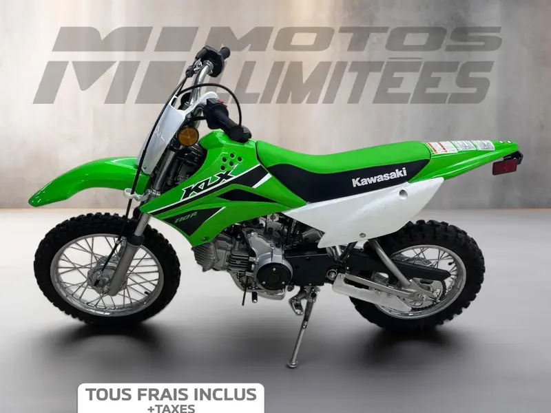2023 Kawasaki KLX110R thumbnail 3