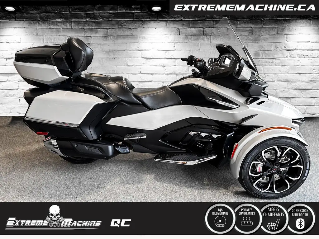 Can-Am CAN AM SPYDER RT LIMITED SE6 BAS KILOMÉTRAGE !!!! 2020