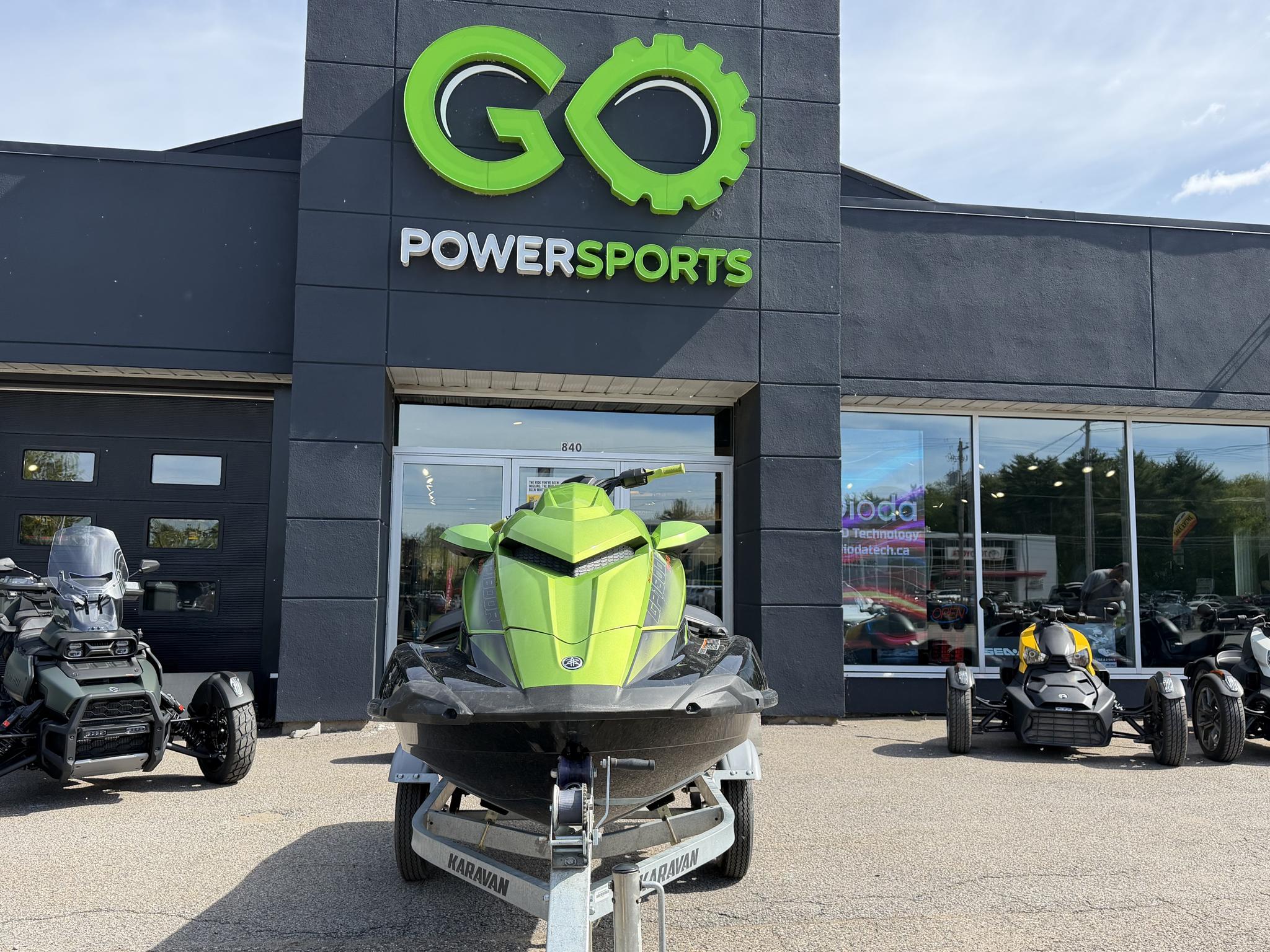 2023 Yamaha Wave Runner GP1800R SVHO